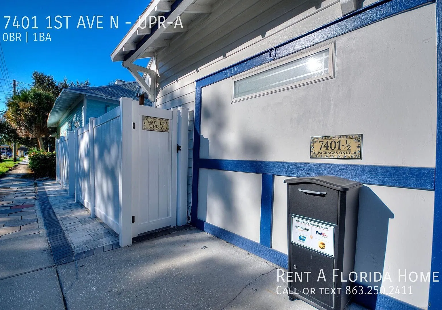 Modern & Adorable 2nd-Floor Efficiency Fully Furnished! Electric, Water, Basic Wifi, Grounds Care... — Photo 2