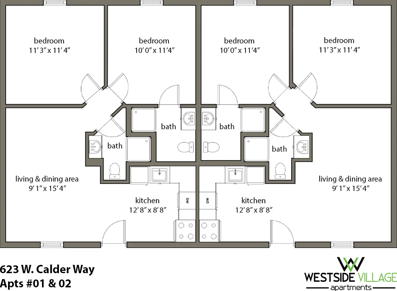 623 W. Calder Way — Photo 1