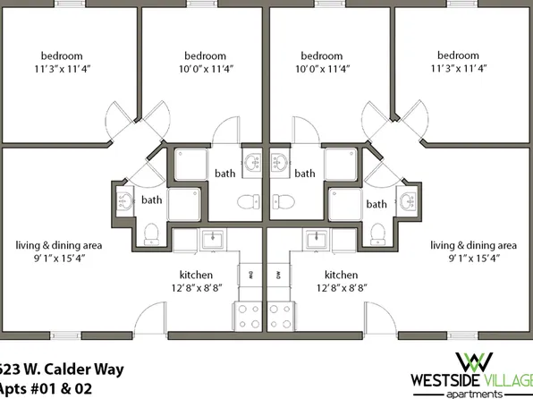 623 W. Calder Way, 623 W Calder Way #1, State College, PA 16801