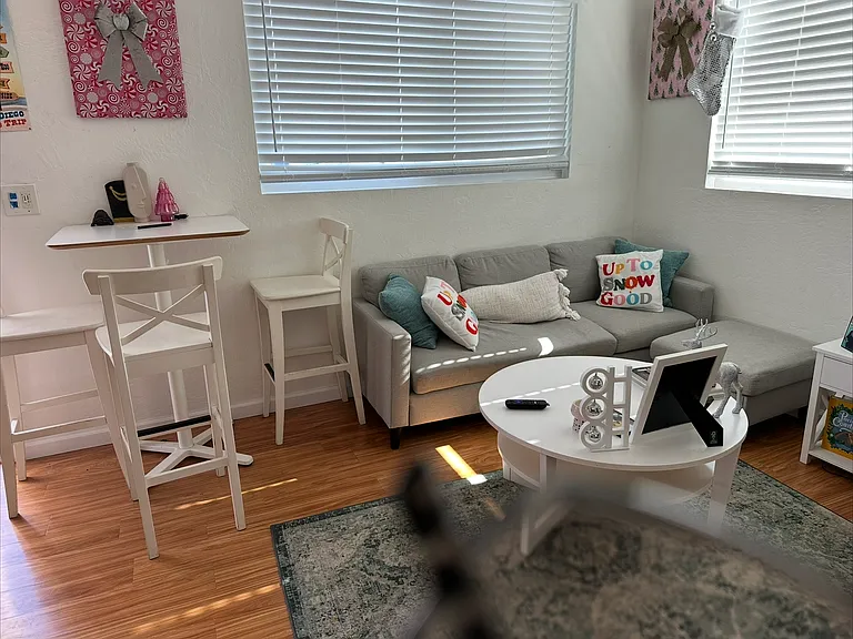 Cozy front room!