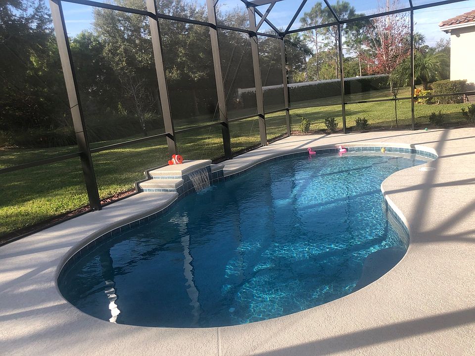 Pool, jets, lanai 2018