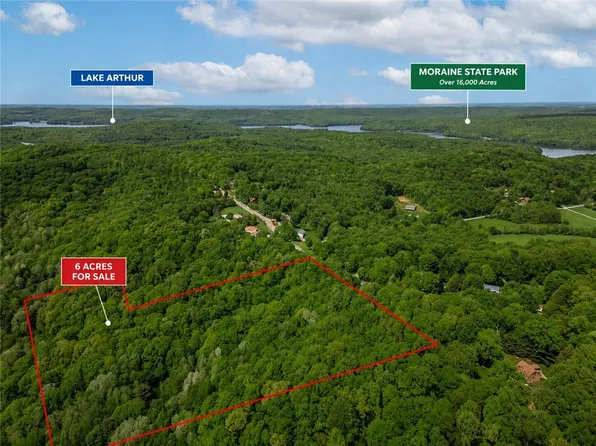 0 E Portersville Rd, Portersville, PA 16051