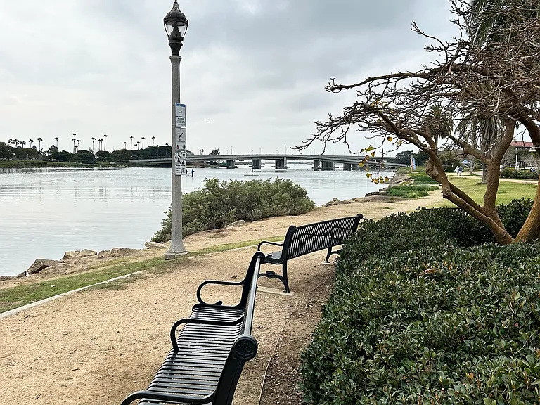 Liberty Station walking path