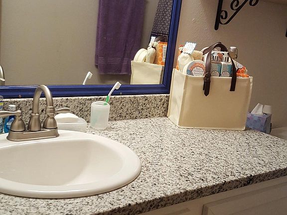 New fixtures with Granite countertops