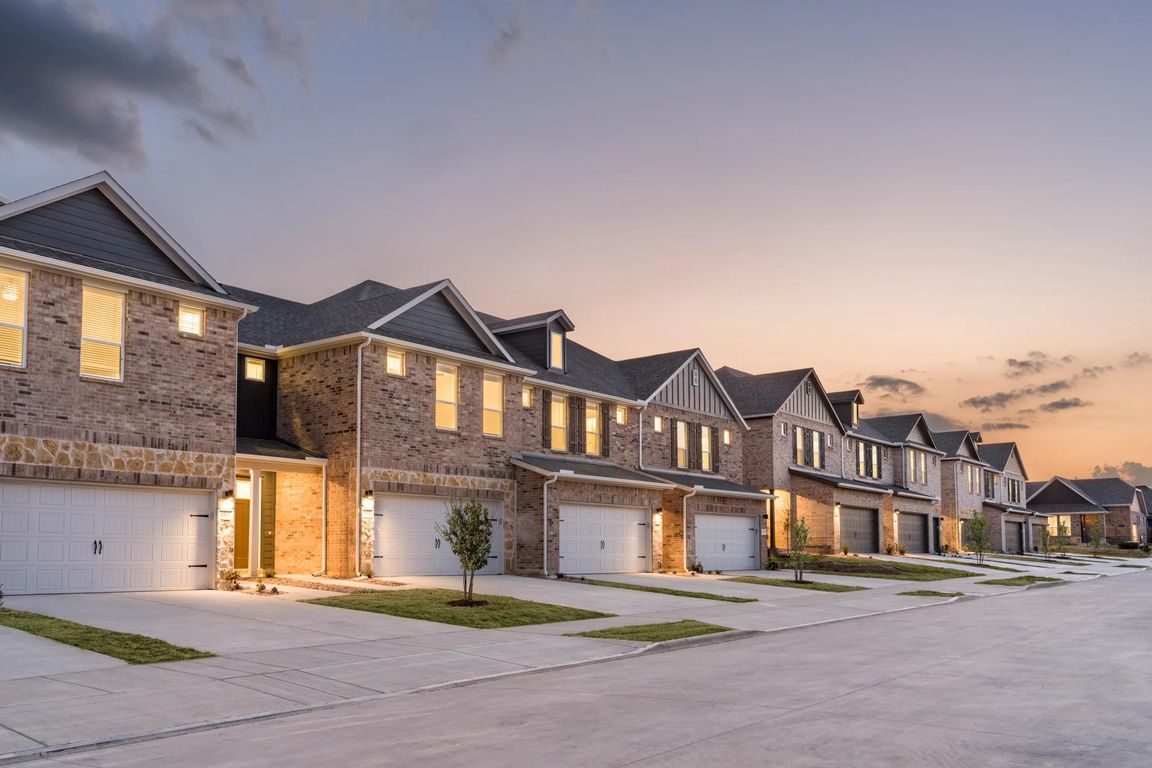 Gourmet kitchens and designer bathrooms make your 3-bedroom townhome unique.