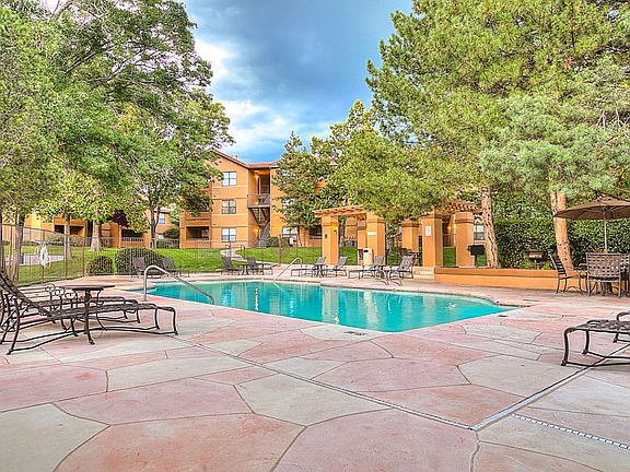 Pool Side Relaxing Area