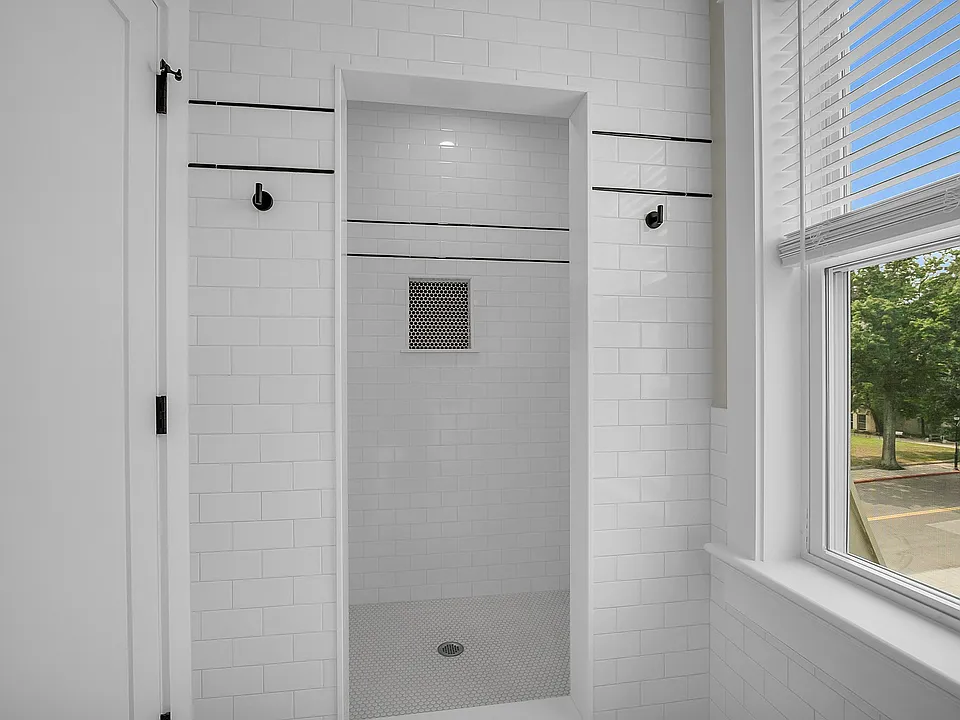 Primary Bathroom - Tiled Shower