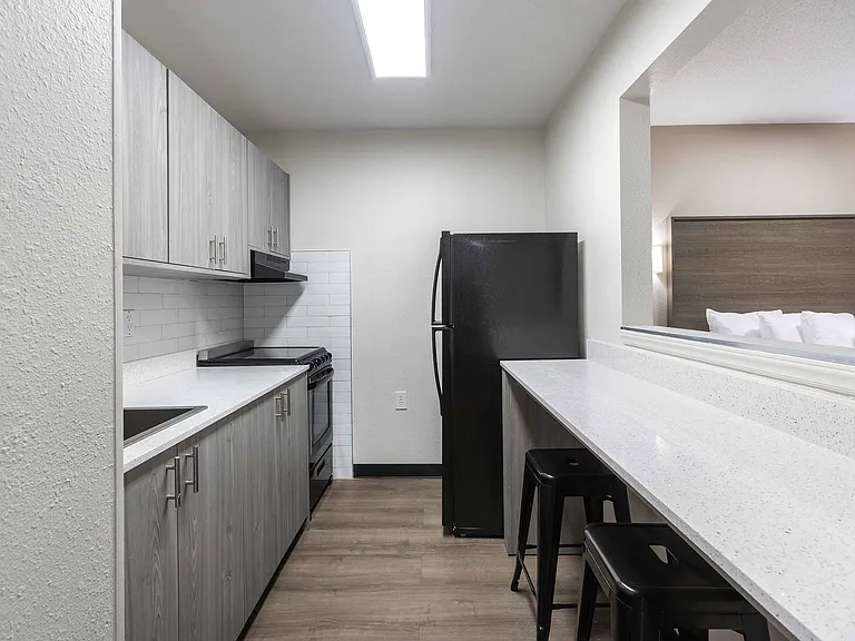 Fully Equipped Kitchens