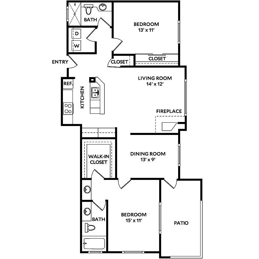 Floor plan Plan 2D