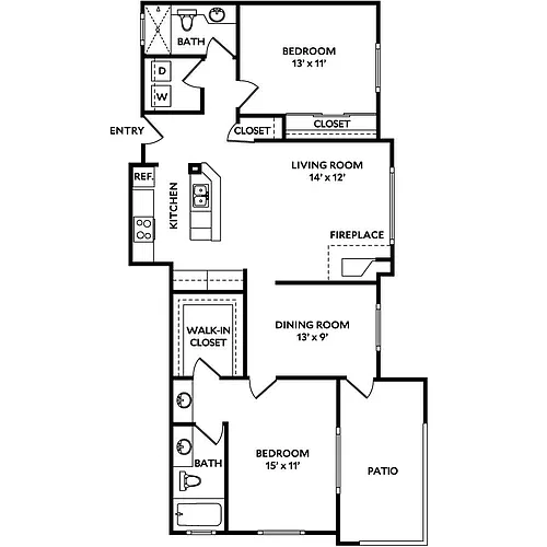 Floor plan Plan 2D