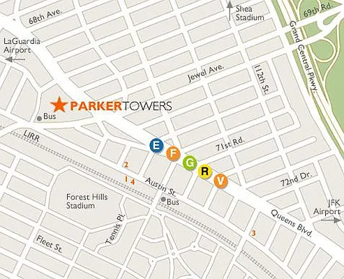 Rented by The Jack Parker Corporation | media 60