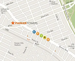 Rented by The Jack Parker Corporation