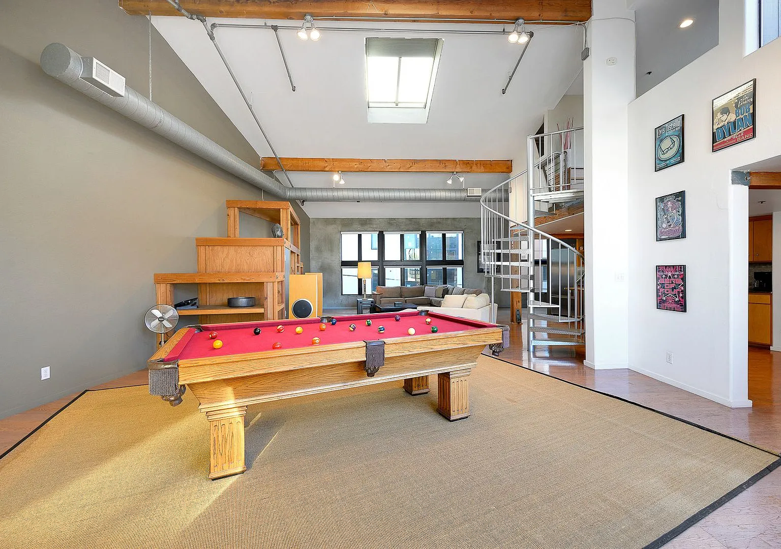 Stunning and One-of-a-kind Two-level SoMa loft, Private Deck w/ Views, Parking Included, Small Pe... — Photo 2