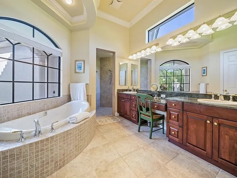 Master bathroom