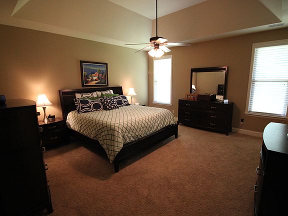 Spacious Master Bedroom 