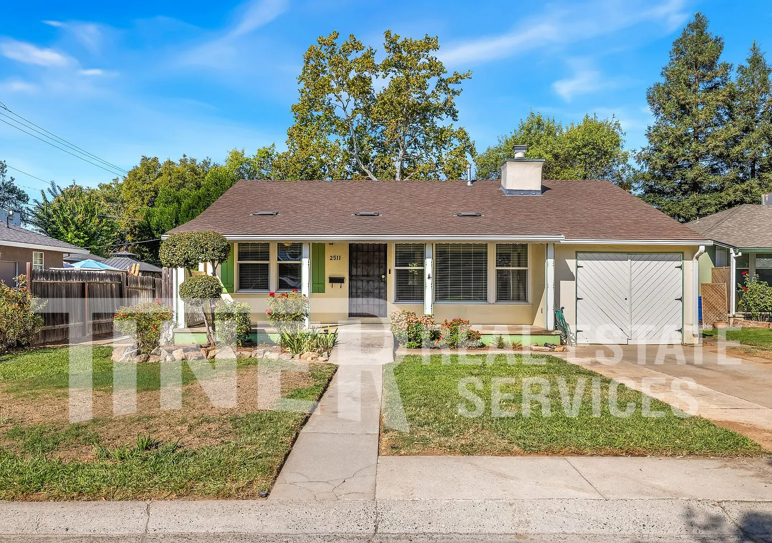 2511 Cathay Way - TIER 3- Charming Home on a Quiet Court with Original Hardwood Floors — Photo 1