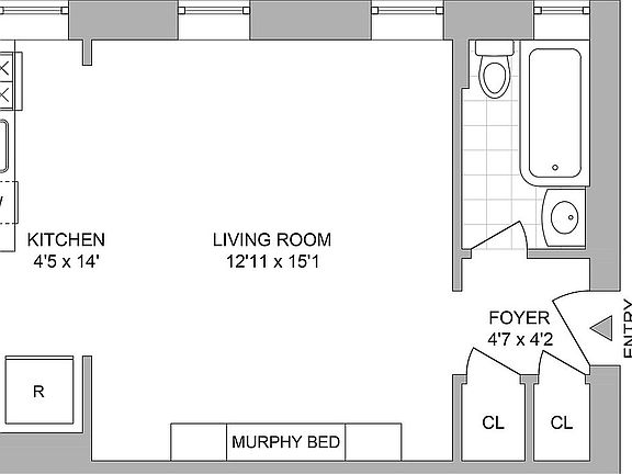 5th image of 80 Winthrop St APT J1