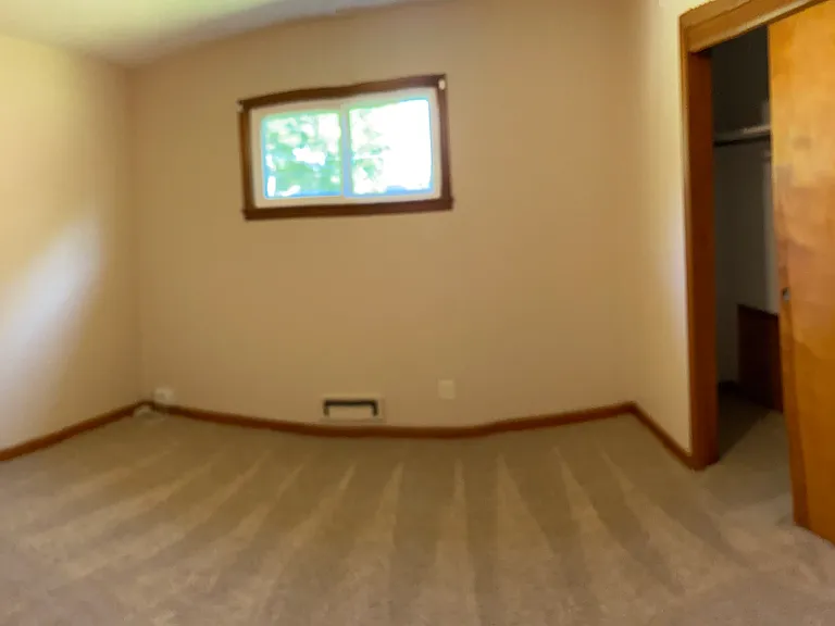 View from bedroom 2 to hallway
