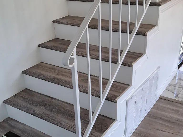 Stairs to second floor