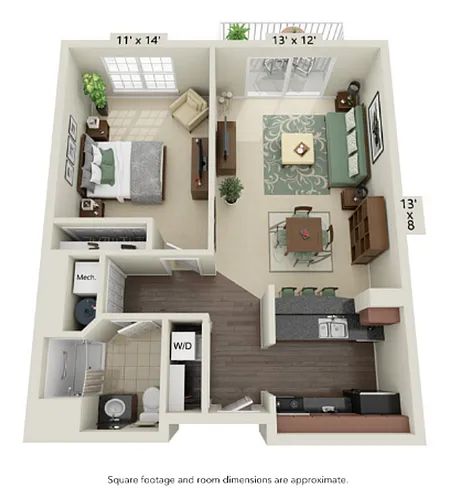 Floor plan 