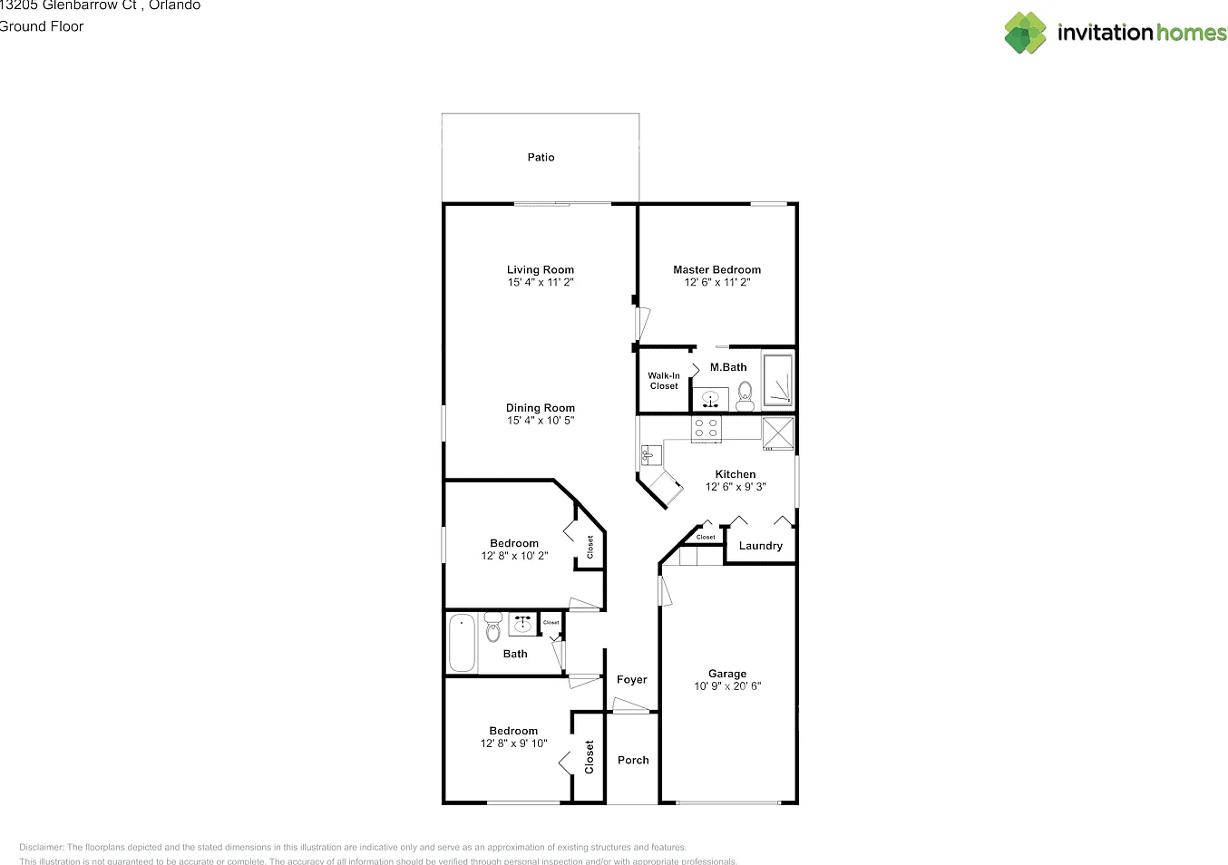 13205 Glenbarrow Ct Orlando, FL 32824 — Photo 2