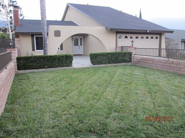 Front of house.