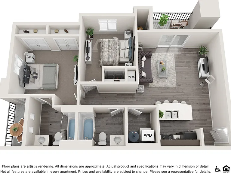 Pennwood Apartments — Photo 35