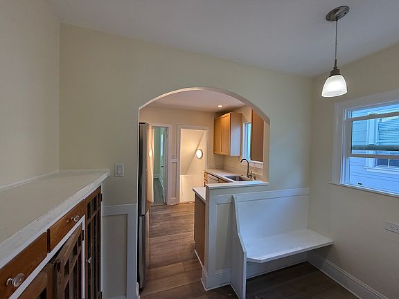 upstairs dining area