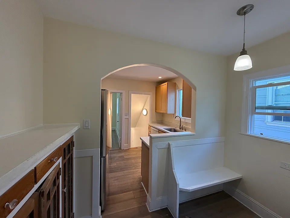 upstairs dining area