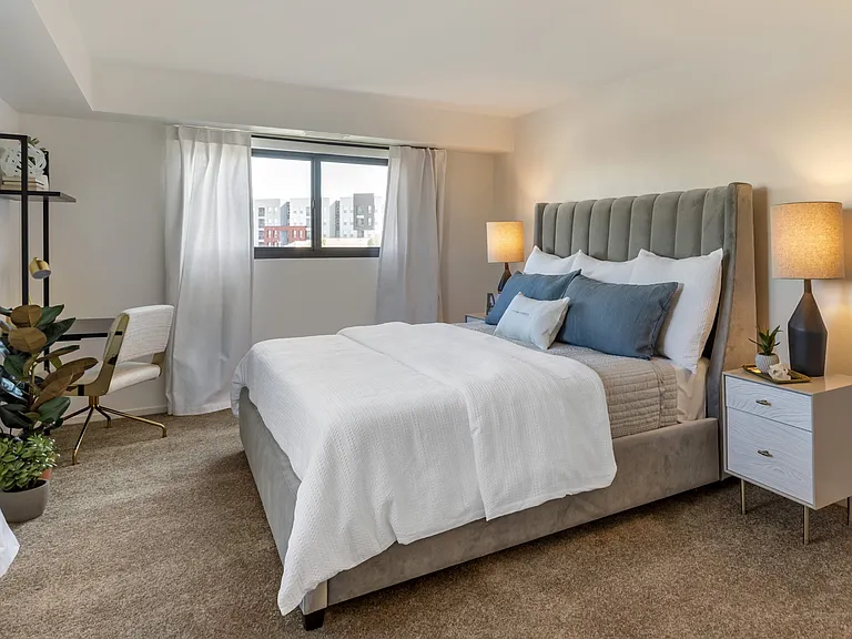 Large Bedroom at The Rays at Vegas Towers in Las Vegas, NV 89119