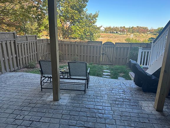 Access to room from backyard.