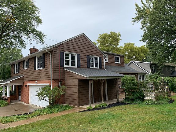 Attached shed