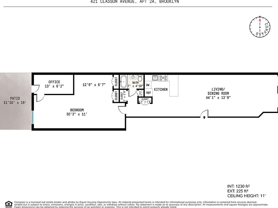 2nd image of 421 Classon Ave #2A