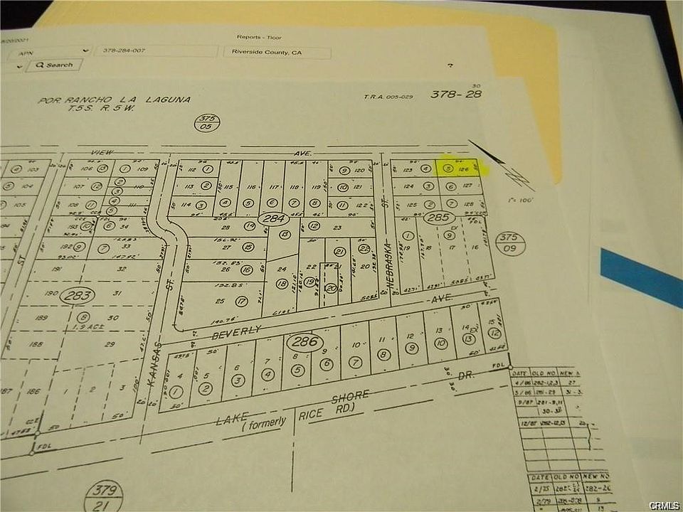 1st image of 0 Ryan Ave #126