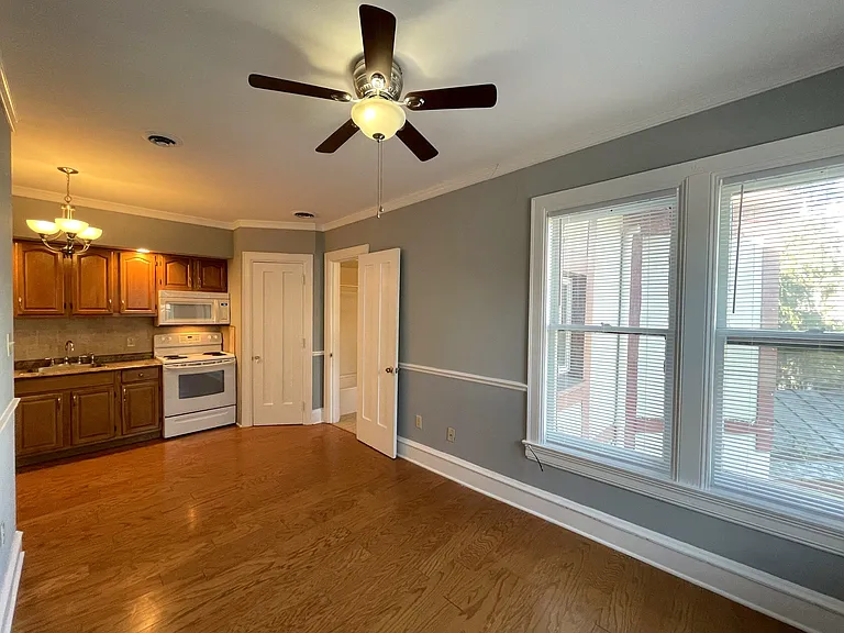 Kitchen & Living Room