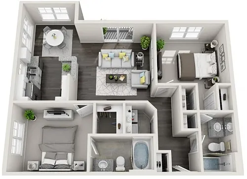 Floor plan Oxford