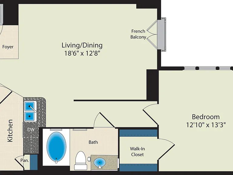 770 Square Feet 770 Square Feet