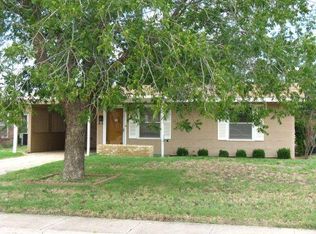 1215 Lloyd Ave, Big Spring, TX 79720