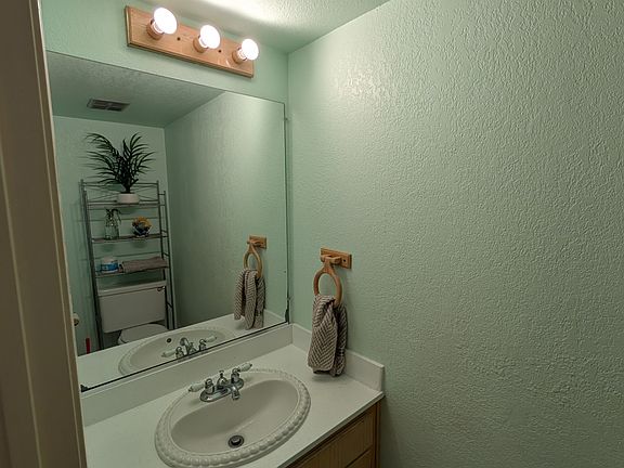 Downstairs half bathroom