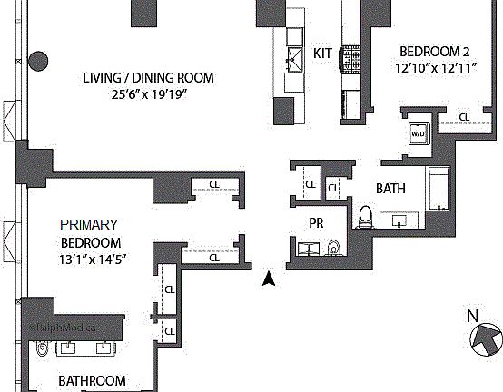 2nd image of 400 Park Ave S #37C