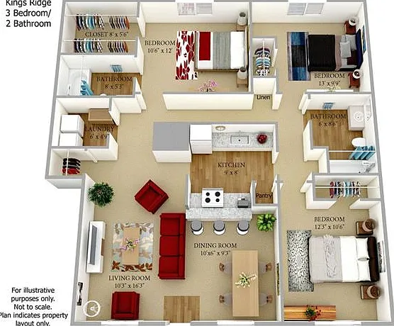 King's Ridge Apartments — Photo 15