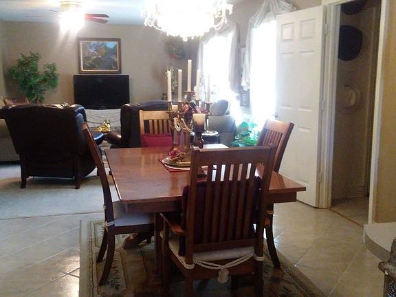 Dining to living room