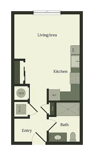 Floor plan S2 - Nova