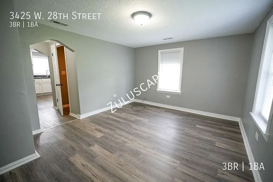 3425 W. 28th Street / 3 bed 1 bath in Muncie Indiana — Photo 2