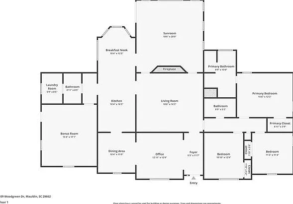 3 bed, 2.5 bath, 2462 sqft, $2,370 — Photo 2