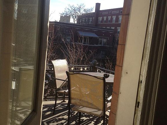 Balcony Doorway