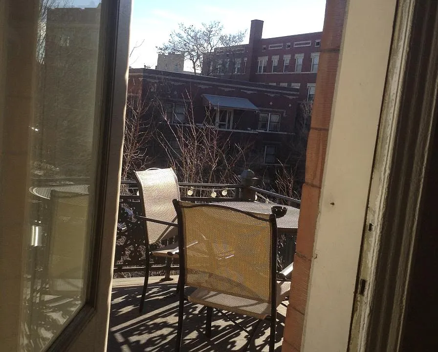 Balcony Doorway