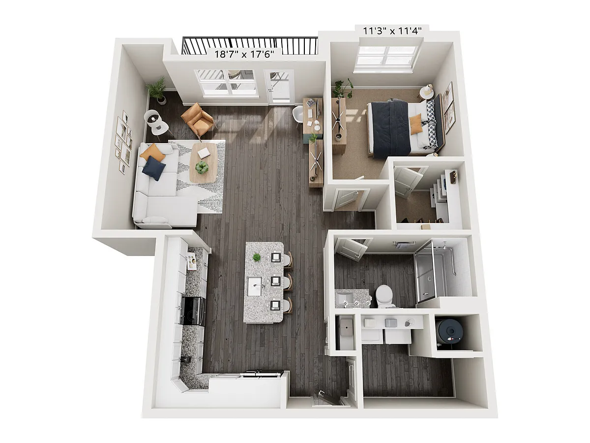 Floor plan A4