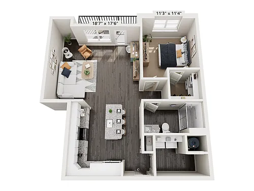 Floor plan A4