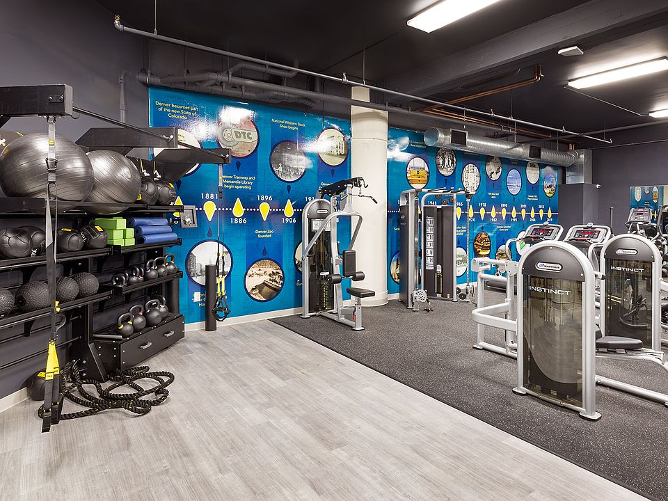 Work out at your own convenience with the on-site fitness center
